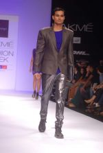 Model walk the ramp for Rajat Tangri Sailex Show at lakme fashion week 2012 on 2nd March 2012 (32).JPG