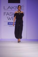 Model walk the ramp for Rajat Tangri Sailex Show at lakme fashion week 2012 on 2nd March 2012 (33).JPG