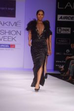 Model walk the ramp for Rajat Tangri Sailex Show at lakme fashion week 2012 on 2nd March 2012 (37).JPG