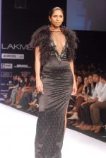 Model walk the ramp for Rajat Tangri Sailex Show at lakme fashion week 2012 on 2nd March 2012 (38).JPG