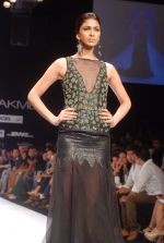 Model walk the ramp for Rajat Tangri Sailex Show at lakme fashion week 2012 on 2nd March 2012 (41).JPG