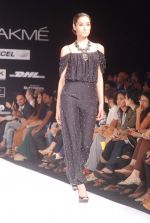 Model walk the ramp for Rajat Tangri Sailex Show at lakme fashion week 2012 on 2nd March 2012 (42).JPG