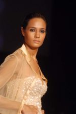 Model walk the ramp for Rajat Tangri Sailex Show at lakme fashion week 2012 on 2nd March 2012 (46).JPG