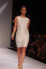 Model walk the ramp for Rajat Tangri Sailex Show at lakme fashion week 2012 on 2nd March 2012 (5).JPG