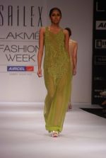 Model walk the ramp for Rajat Tangri Sailex Show at lakme fashion week 2012 on 2nd March 2012 (50).JPG