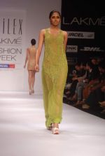 Model walk the ramp for Rajat Tangri Sailex Show at lakme fashion week 2012 on 2nd March 2012 (51).JPG