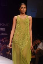 Model walk the ramp for Rajat Tangri Sailex Show at lakme fashion week 2012 on 2nd March 2012 (52).JPG