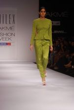 Model walk the ramp for Rajat Tangri Sailex Show at lakme fashion week 2012 on 2nd March 2012 (53).JPG