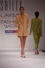 Model walk the ramp for Rajat Tangri Sailex Show at lakme fashion week 2012 on 2nd March 2012 (55).JPG
