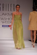 Model walk the ramp for Rajat Tangri Sailex Show at lakme fashion week 2012 on 2nd March 2012 (57).JPG