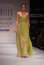 Model walk the ramp for Rajat Tangri Sailex Show at lakme fashion week 2012 on 2nd March 2012 (58).JPG