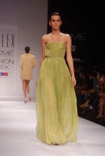 Model walk the ramp for Rajat Tangri Sailex Show at lakme fashion week 2012 on 2nd March 2012 (59).JPG