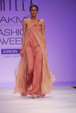 Model walk the ramp for Rajat Tangri Sailex Show at lakme fashion week 2012 on 2nd March 2012 (62).JPG