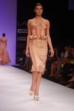 Model walk the ramp for Rajat Tangri Sailex Show at lakme fashion week 2012 on 2nd March 2012 (65).JPG