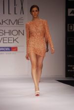 Model walk the ramp for Rajat Tangri Sailex Show at lakme fashion week 2012 on 2nd March 2012 (67).JPG