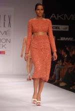 Model walk the ramp for Rajat Tangri Sailex Show at lakme fashion week 2012 on 2nd March 2012 (69).JPG