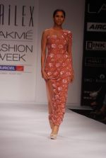 Model walk the ramp for Rajat Tangri Sailex Show at lakme fashion week 2012 on 2nd March 2012 (72).JPG