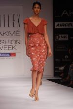 Model walk the ramp for Rajat Tangri Sailex Show at lakme fashion week 2012 on 2nd March 2012 (73).JPG