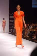 Model walk the ramp for Rajat Tangri Sailex Show at lakme fashion week 2012 on 2nd March 2012 (75).JPG
