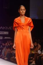 Model walk the ramp for Rajat Tangri Sailex Show at lakme fashion week 2012 on 2nd March 2012 (76).JPG