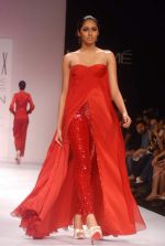 Model walk the ramp for Rajat Tangri Sailex Show at lakme fashion week 2012 on 2nd March 2012 (81).JPG