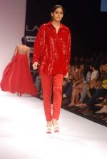 Model walk the ramp for Rajat Tangri Sailex Show at lakme fashion week 2012 on 2nd March 2012 (82).JPG