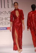 Model walk the ramp for Rajat Tangri Sailex Show at lakme fashion week 2012 on 2nd March 2012 (84).JPG