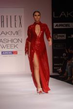 Model walk the ramp for Rajat Tangri Sailex Show at lakme fashion week 2012 on 2nd March 2012 (85).JPG