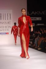 Model walk the ramp for Rajat Tangri Sailex Show at lakme fashion week 2012 on 2nd March 2012 (86).JPG