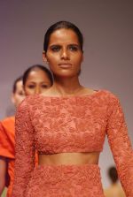 Model walk the ramp for Rajat Tangri Sailex Show at lakme fashion week 2012 on 2nd March 2012 (89).JPG
