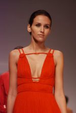 Model walk the ramp for Rajat Tangri Sailex Show at lakme fashion week 2012 on 2nd March 2012 (90).JPG