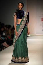 Model walks the ramp for Anand Kabra at Wills Lifestyle India Fashion Week Autumn Winter 2012 Day 1 on 15th Feb 2012 (55).JPG