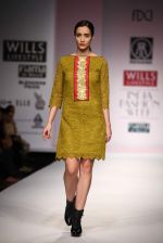 Model walks the ramp for Raj Shroff, Rehane at Wills Lifestyle India Fashion Week Autumn Winter 2012 Day 5 on 19th Feb 2012 (66).JPG