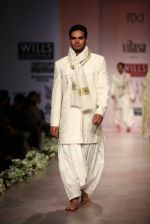 Model walks the ramp for Rocky S at Wills Lifestyle India Fashion Week Autumn Winter 2012 Day 4 on 18th Feb 2012 (23).JPG