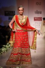 Model walks the ramp for Rocky S at Wills Lifestyle India Fashion Week Autumn Winter 2012 Day 4 on 18th Feb 2012 (47).JPG