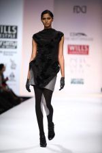 Model walks the ramp for Shantanu Singh, Nupur Kanoi,Vaishali S at Wills Lifestyle India Fashion Week Autumn Winter 2012 Day 2 on 16th Feb  (83).JPG