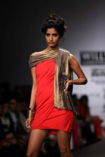 Model walks the ramp for Shantanu and Nikhil at Wills Lifestyle India Fashion Week Autumn Winter 2012 Day 1 on 15th Feb 2012 (13).JPG