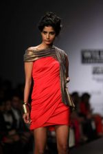 Model walks the ramp for Shantanu and Nikhil at Wills Lifestyle India Fashion Week Autumn Winter 2012 Day 1 on 15th Feb 2012 (14).JPG