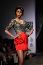 Model walks the ramp for Shantanu and Nikhil at Wills Lifestyle India Fashion Week Autumn Winter 2012 Day 1 on 15th Feb 2012 (19).JPG