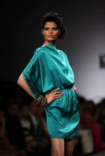 Model walks the ramp for Shantanu and Nikhil at Wills Lifestyle India Fashion Week Autumn Winter 2012 Day 1 on 15th Feb 2012 (32).JPG