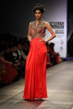 Model walks the ramp for Shantanu and Nikhil at Wills Lifestyle India Fashion Week Autumn Winter 2012 Day 1 on 15th Feb 2012 (57).JPG