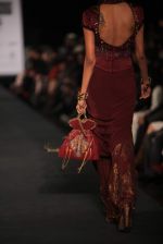 Model walks the ramp for Tarun Tahiliani at Wills Lifestyle India Fashion Week Autumn Winter 2012 Day 2 on 16th Feb 2012 (183).JPG