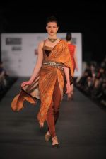 Model walks the ramp for Tarun Tahiliani at Wills Lifestyle India Fashion Week Autumn Winter 2012 Day 2 on 16th Feb 2012 (197).JPG