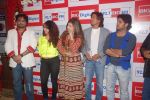 Neha Bhasin, Alka Yagnik, Babul Supriyo, Shaan, Javed Ali, Shankar Mahadevan  at Love is In the air big fm album launch in Big Fm on 1st March 2012 (58).JPG