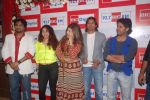 Neha Bhasin, Alka Yagnik, Babul Supriyo, Shaan, Javed Ali, Shankar Mahadevan  at Love is In the air big fm album launch in Big Fm on 1st March 2012 (59).JPG