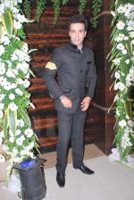 Aamir Ali at Amir Ali_s wedding with Sanjeeda Sheikh in Khar Gymkhana, Mumbai on 2nd March 2012 (205).jpg