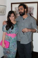 Avantika Malik at Tao Art Gallery anniversary show in Worli, Mumbai on 2nd March 2012 (43).JPG