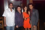 Kumar Taurani, Riteish Deshmukh, Genelia D�souza, Mandeep Kumar at Tere Naal Love Ho Gaya success bash in Sun N Sand on 2nd March 2012 (35).JPG