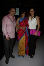 Mandira Bedi, Shaheen Abbas at Shivan and Narresh Show at lakme fashion week 2012 in Grand Hyatt, Mumbai on 2nd March 2012 (36).JPG