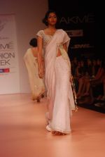 Model walk the ramp for Bhairavi Jaikishan Show at lakme fashion week 2012 Day 2 in Grand Hyatt, Mumbai on 3rd March 2012 (19).JPG